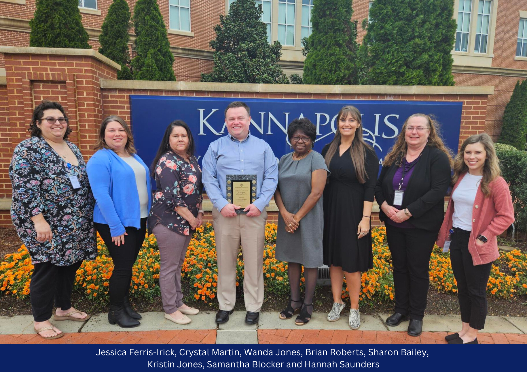 Kannapolis Finance Budget Awards 